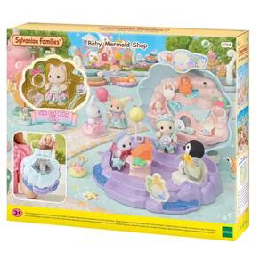 Sylvanian Families Conjunto Loja da Bebê Sereia - Epoch