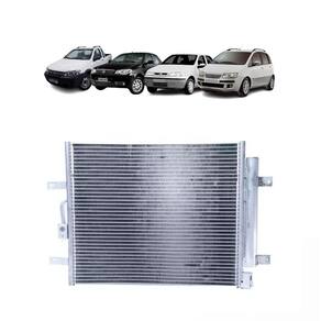 Condensadora JCM Fiat / Siena / Palio / Strada / Idea