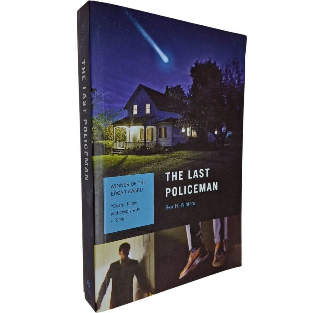 The Last Policeman Ben H. Winters Winner Of The Edgar Award
