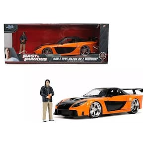 Miniatura Hans Mazda Rx7 Fast E Furious 1/24- California Toy