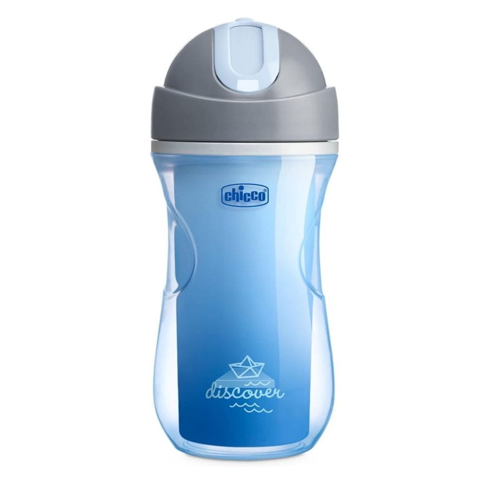 Copo Sport Cup 14m+ Menino Chicco Azul