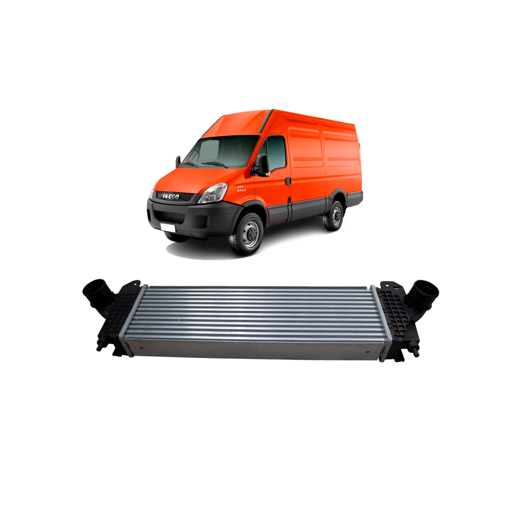 Intercooler Iveco Daily 3.0 (Euro 5) (2013/2017)