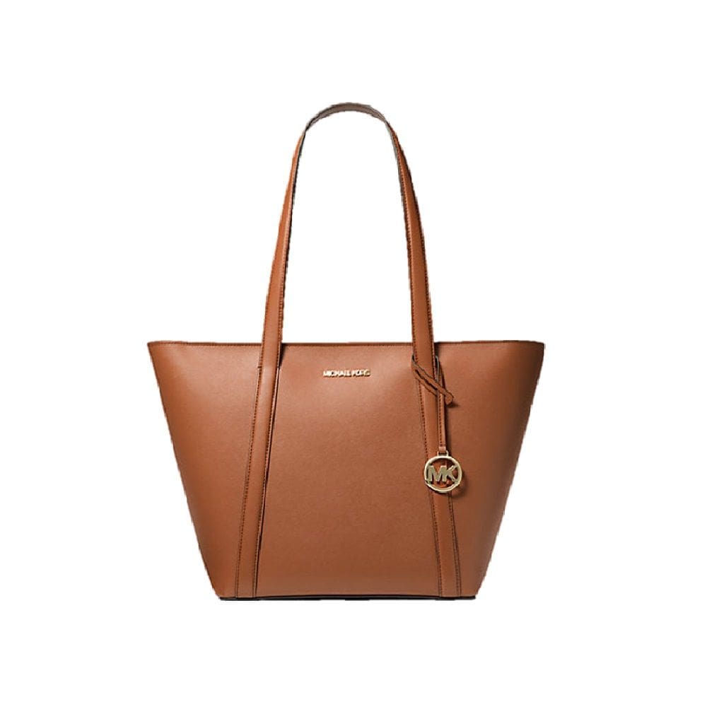 Bolsa MK Modelo Pratt Caramelo - Tamanho grande