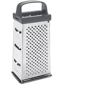 Brinox Ralador Inox 4 faces 22,5cm Top Pratic - Cinza