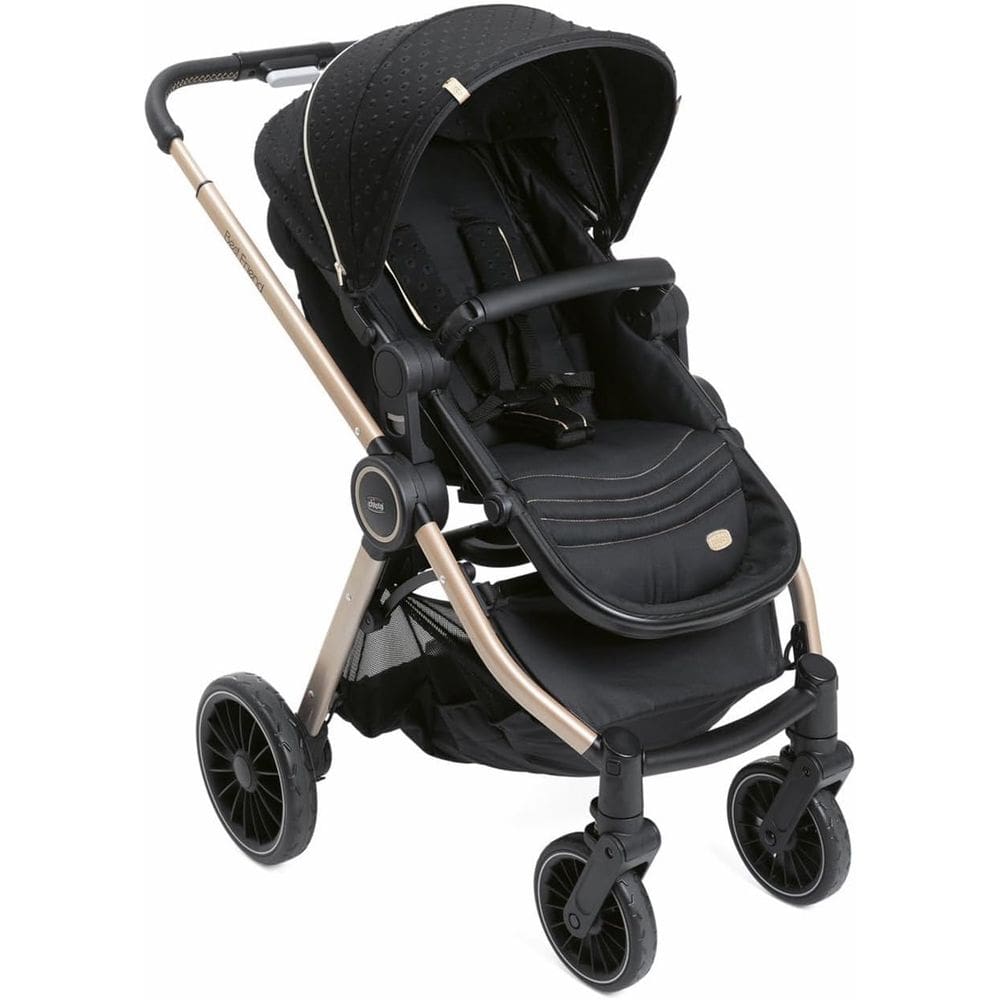 Carrinho de Bebê Best Friend Pro Chicco Black Re Lux