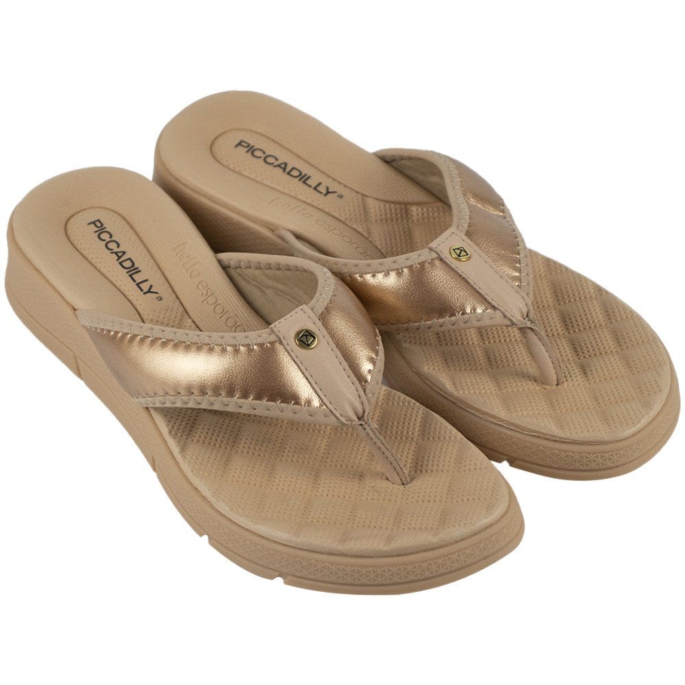 Chinelo Piccadilly Wide Feminino