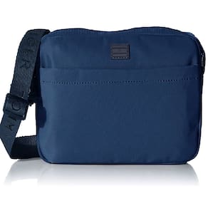 Bolsa Transversal Tommy  Erin II Camera em Nylon Azul