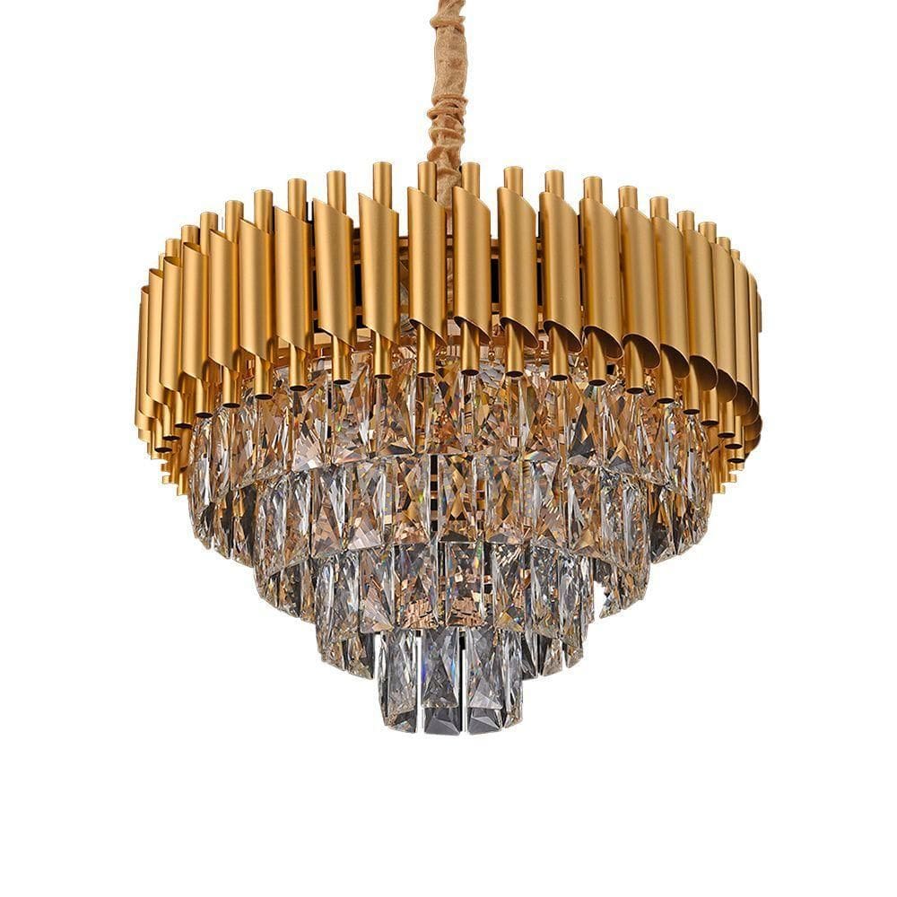 Lustre Pendente Nitrolux Ltr-009d âmbar E14 Bivolt