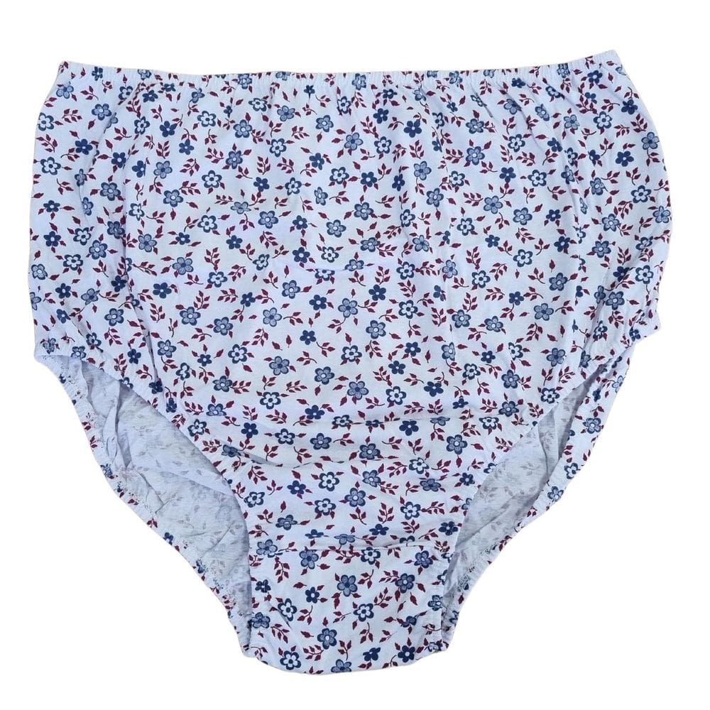 Calçola Calcinha 100% Algodão Estampada Plus Size Tamanho Grande G1 ao G6