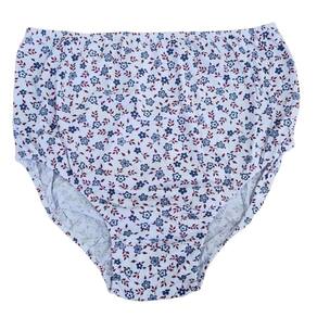 Calçola Calcinha 100% Algodão Estampada Plus Size Tamanho Grande G1 ao G6