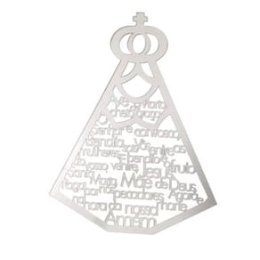 Ave Maria Mdf Branco