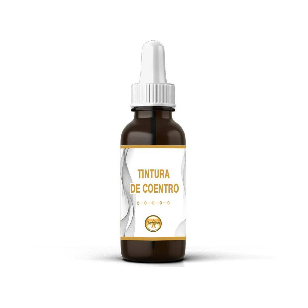 Tintura de Coentro 100mL 100% Puro