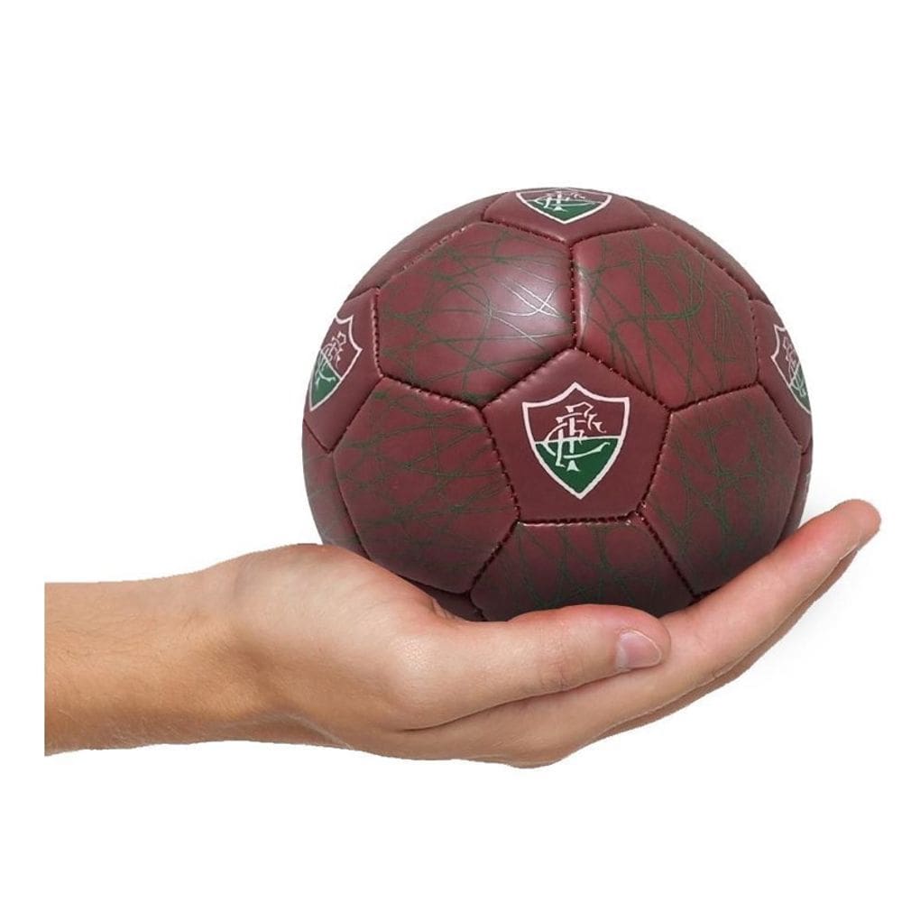 Bola Oficial Fluminense Grená FLUMINI2 - Sport Bel
