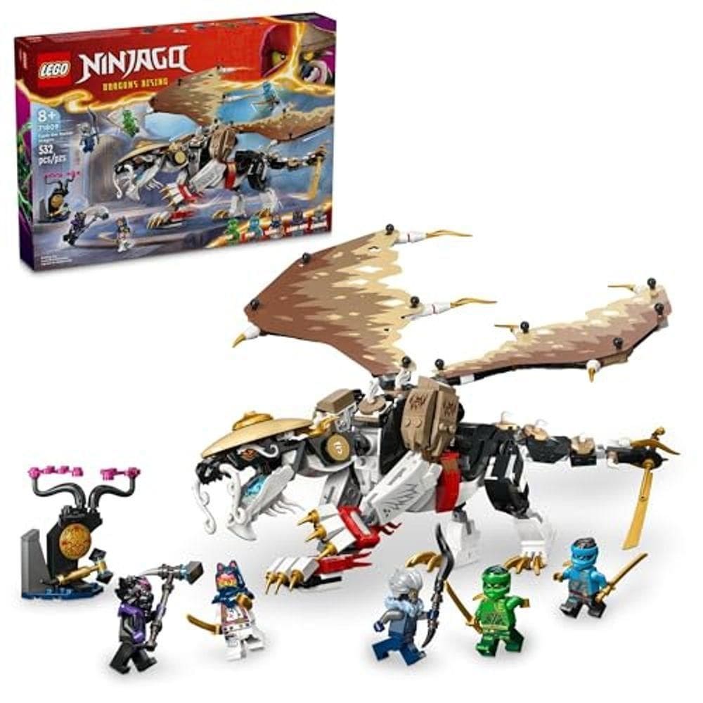 Lego Ninjago Egalt The Master Dragon Brinquedo De Ação Ninja