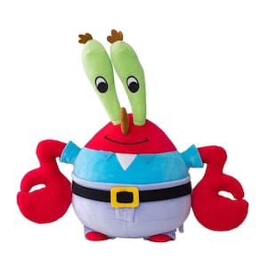 Pelúcia Infantil Sr Sirigueijo Bordado 25cm Antialérgica Multikids BR2106