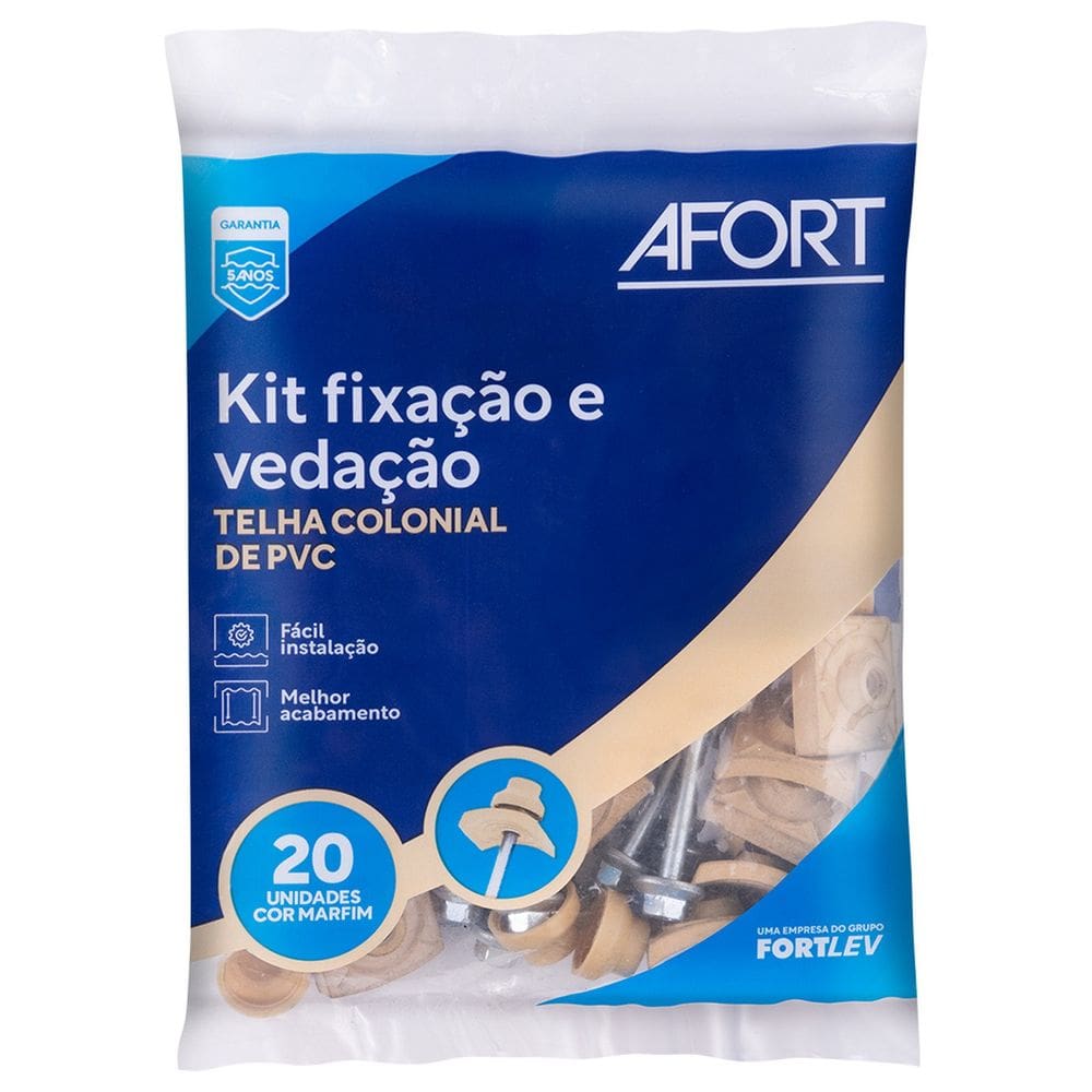 Kit Vedação Fixação Colonial Plan