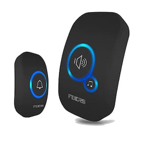 campainha inteligente S/Fio 433mhz 150m 32 música longa dist