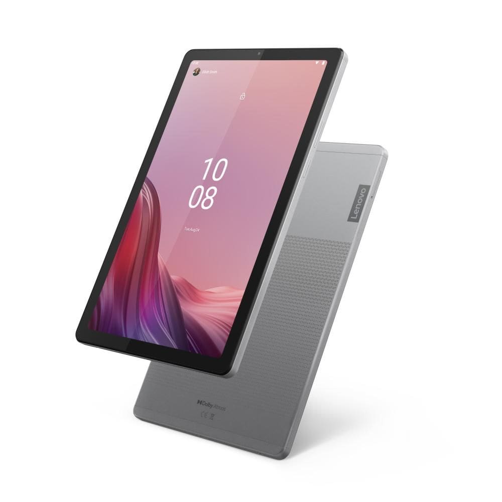 Tablet Lenovo Tab M9 Octa-Core 4GB 64GB Wi-Fi Android™ 12 9" WVA (1920x1200) ZAC60078BR Prata