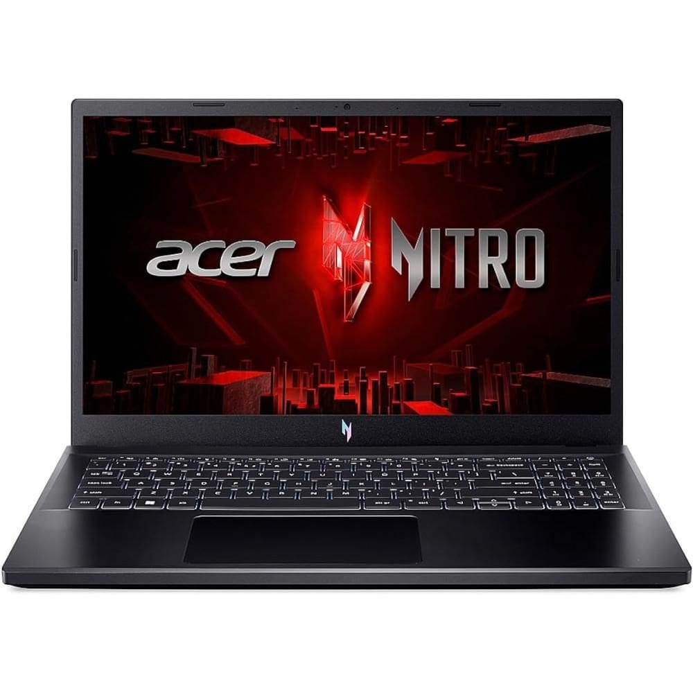 Notebook 15" Gamer Acer Nitro V15, Core i5-13420H, GeForce RTX 2050 4GB, Memória 8GB, SSD 512GB NVMe, 144Hz, ANV15-51-50KD