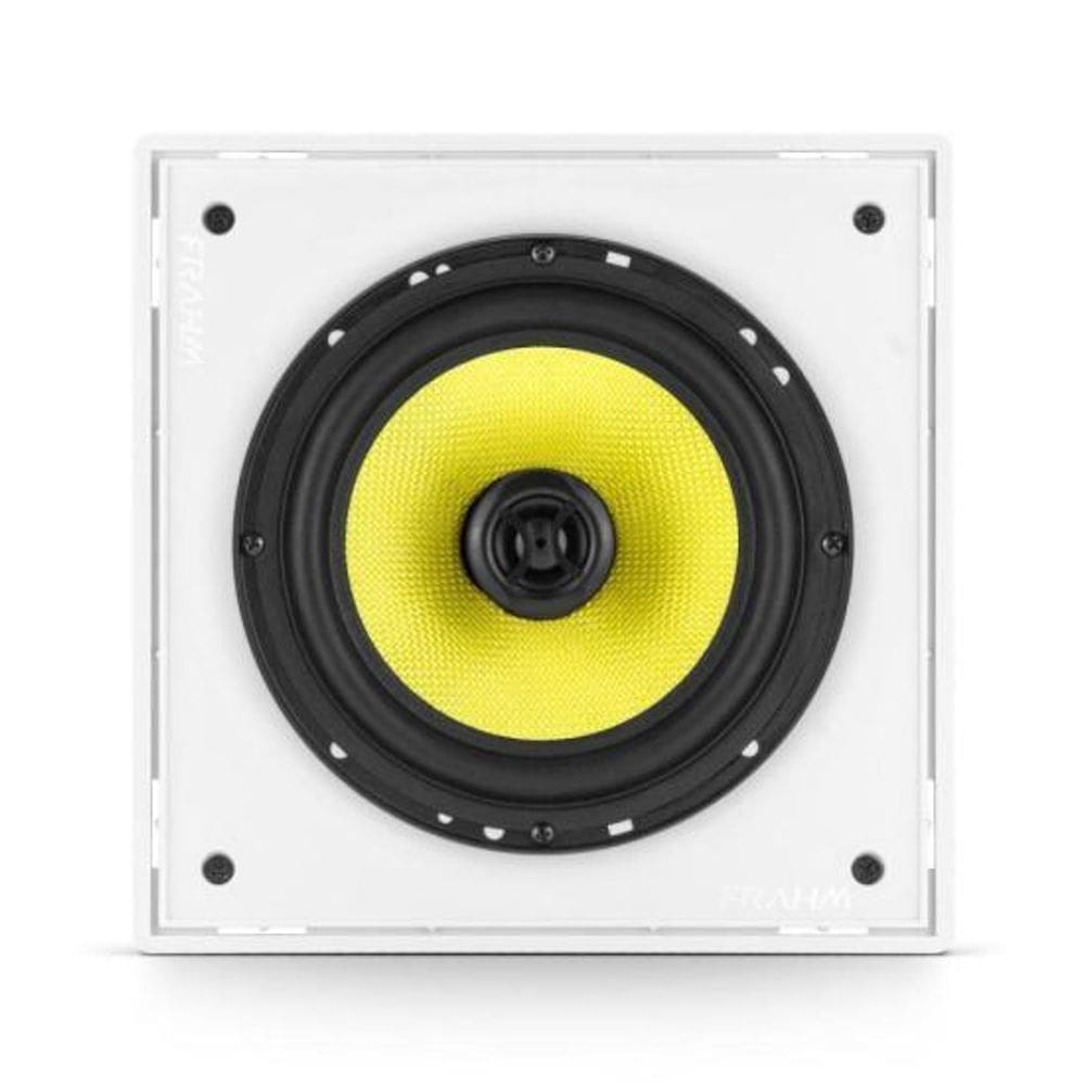  Arandela 6&quot;  HS 200w Quadrada Branca