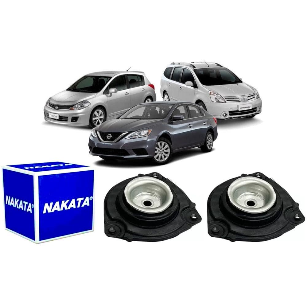 Par De Coxim Nissan Sentra Tiida Livina Nakata