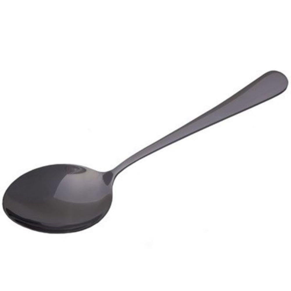 Colher de Arroz Mimo ATS04A Inox Preto