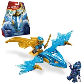 Lego Ninjago Nya E Dragão Em Ação Conjunto De Batalha Ninja