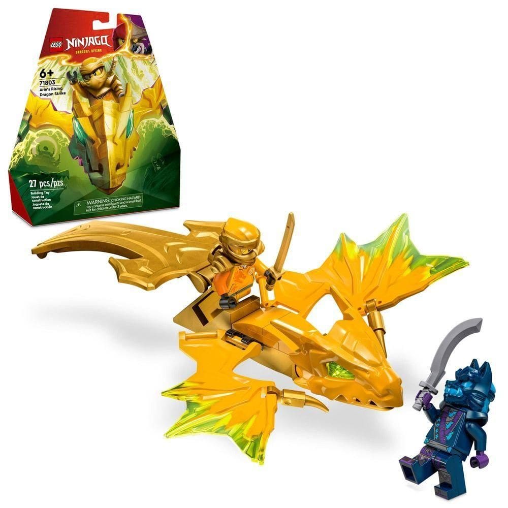 Lego Ninjago Arin’s Rising Dragon Strike - Ação Ninja