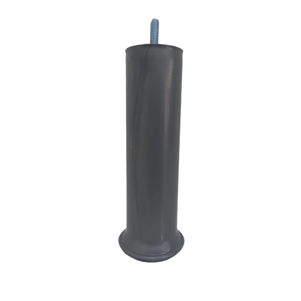 Kit 12 Pés Cinza Para Cama Box 18cm de Altura