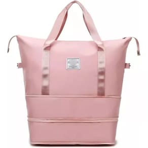 Sacola Viagem Compacta Com Expansor Duplo Jin Mao