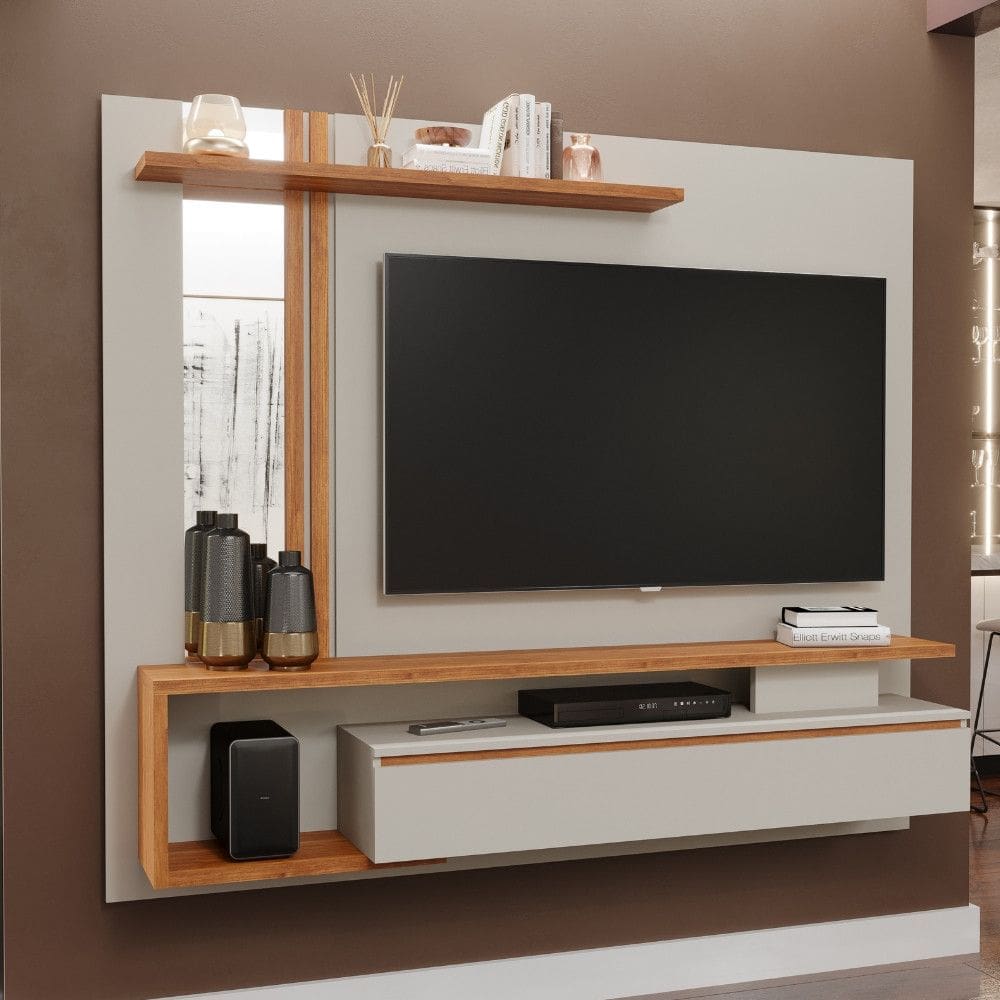 Painel para TV até 60 Polegadas Treviso Permóbili