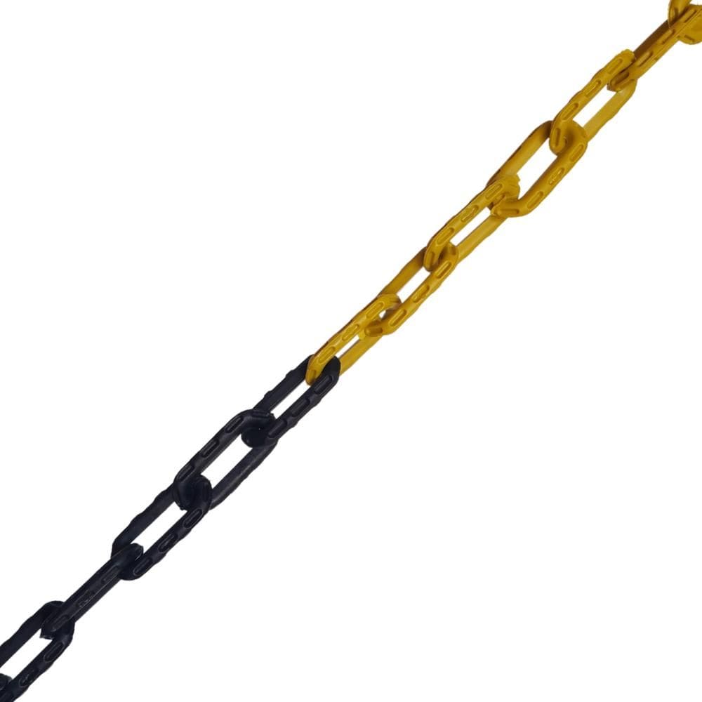 10 Mt Corrente Plástica Isolamento Calha Chuva Elo P Zebrada [F103]