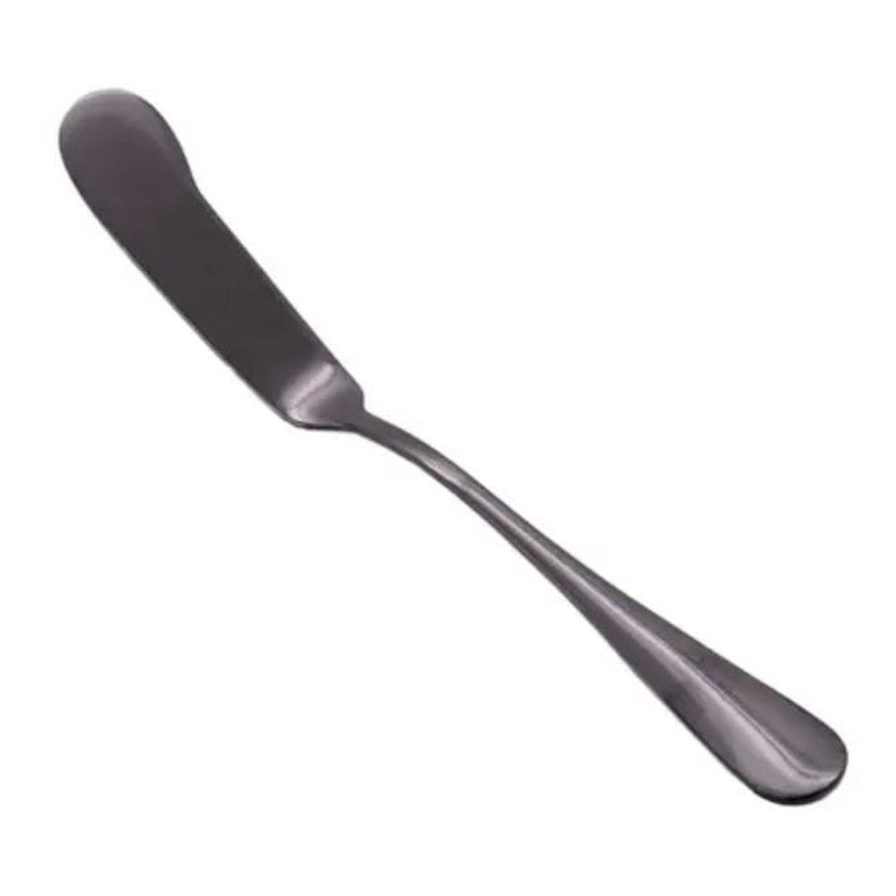 Dupla de Espátulas para Manteiga Mimo ATS04EP Inox Preto