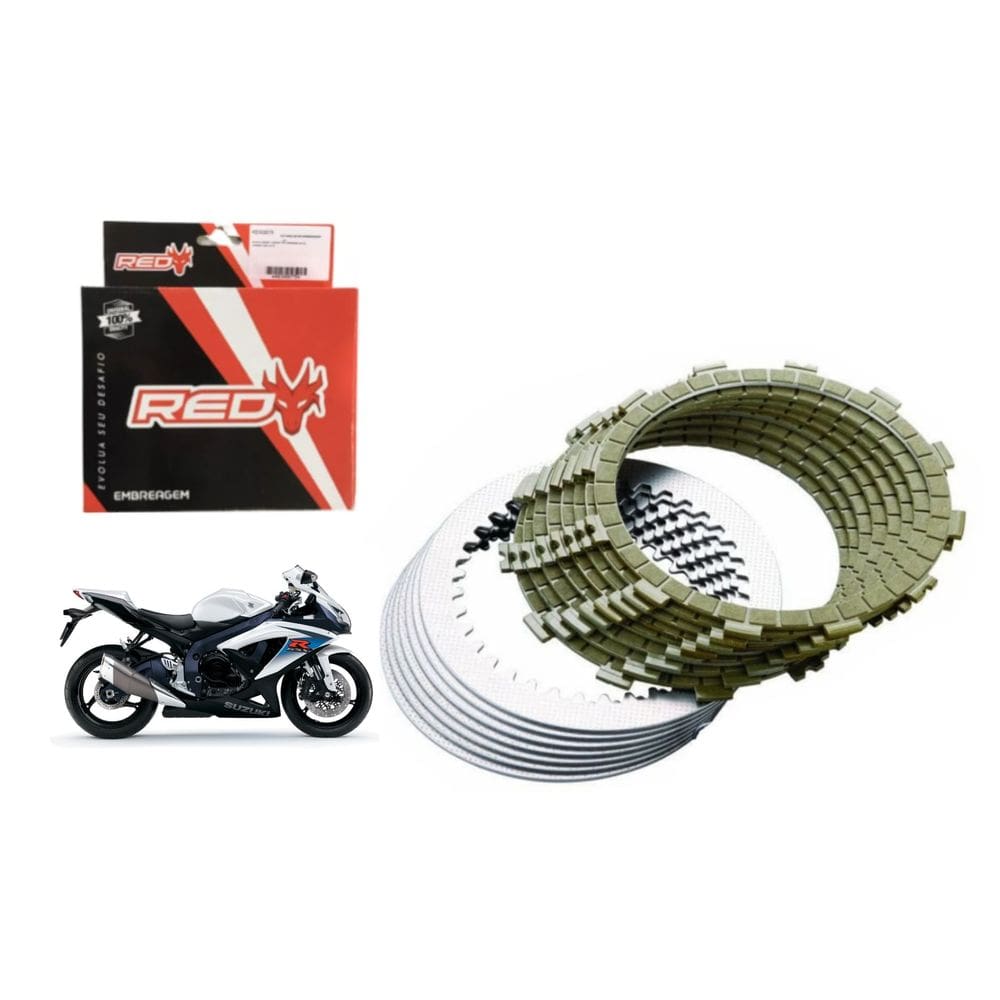 Kit Embreagem Discos/Separador Gsxr Gsx-r 750 Srad 2011-2015