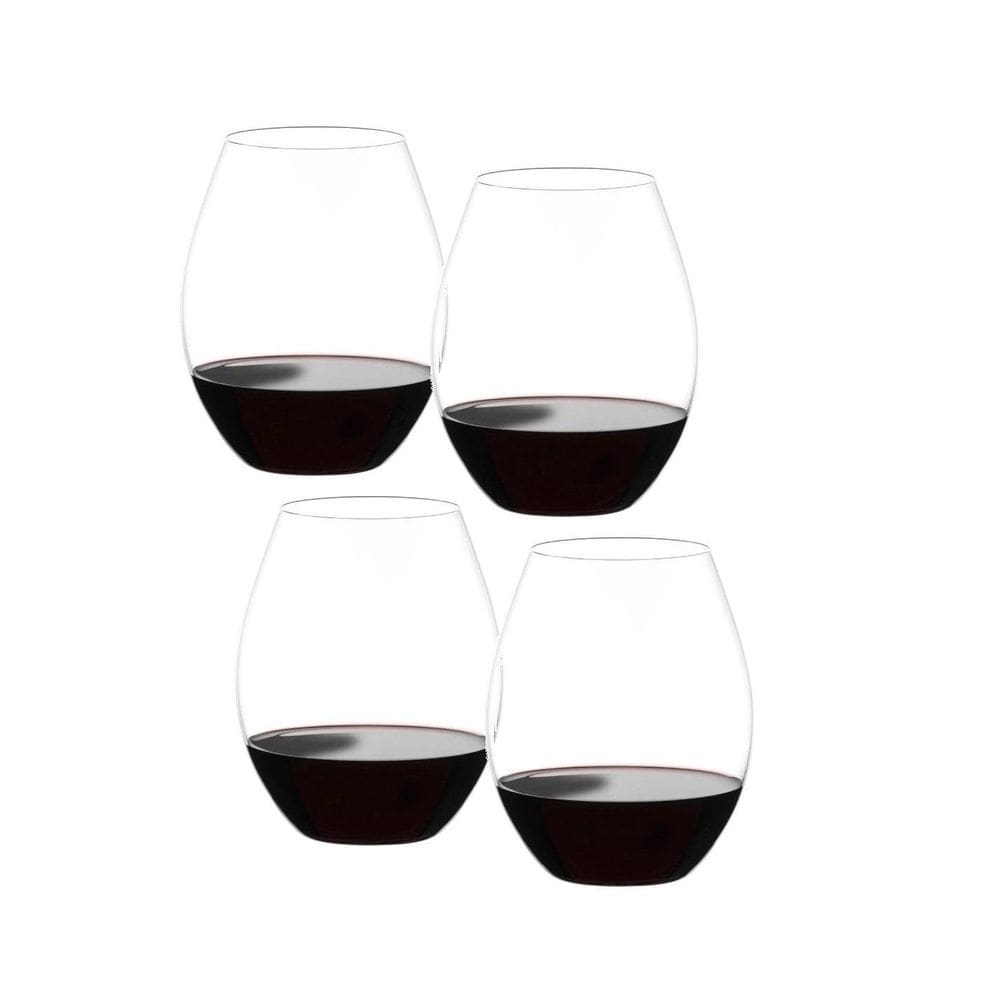 Kit 4 Copos Degustazione Cristal O Vinho Riedel Wine 570ml