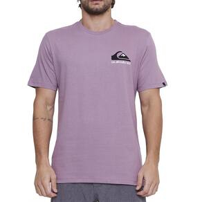 Camiseta Quiksilver Omni Logo SM25 Masculina Roxo