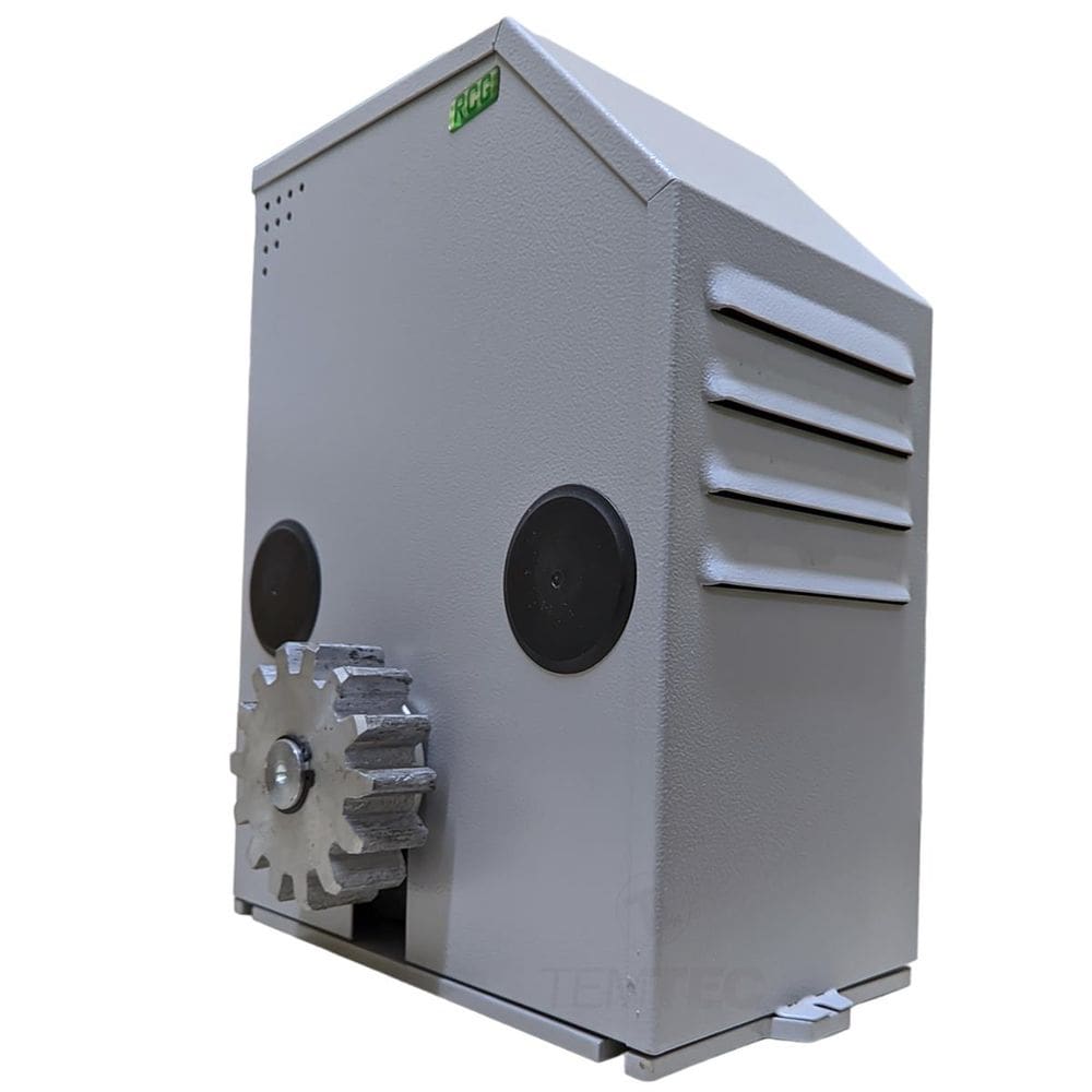 Kit Motor Portão Deslizante Rcg Industrial Strong 1200Kg 2C