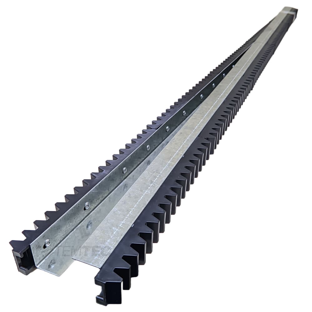 Barra De Cremalheira Padrão Industrial Rcg 1,63M Robusta