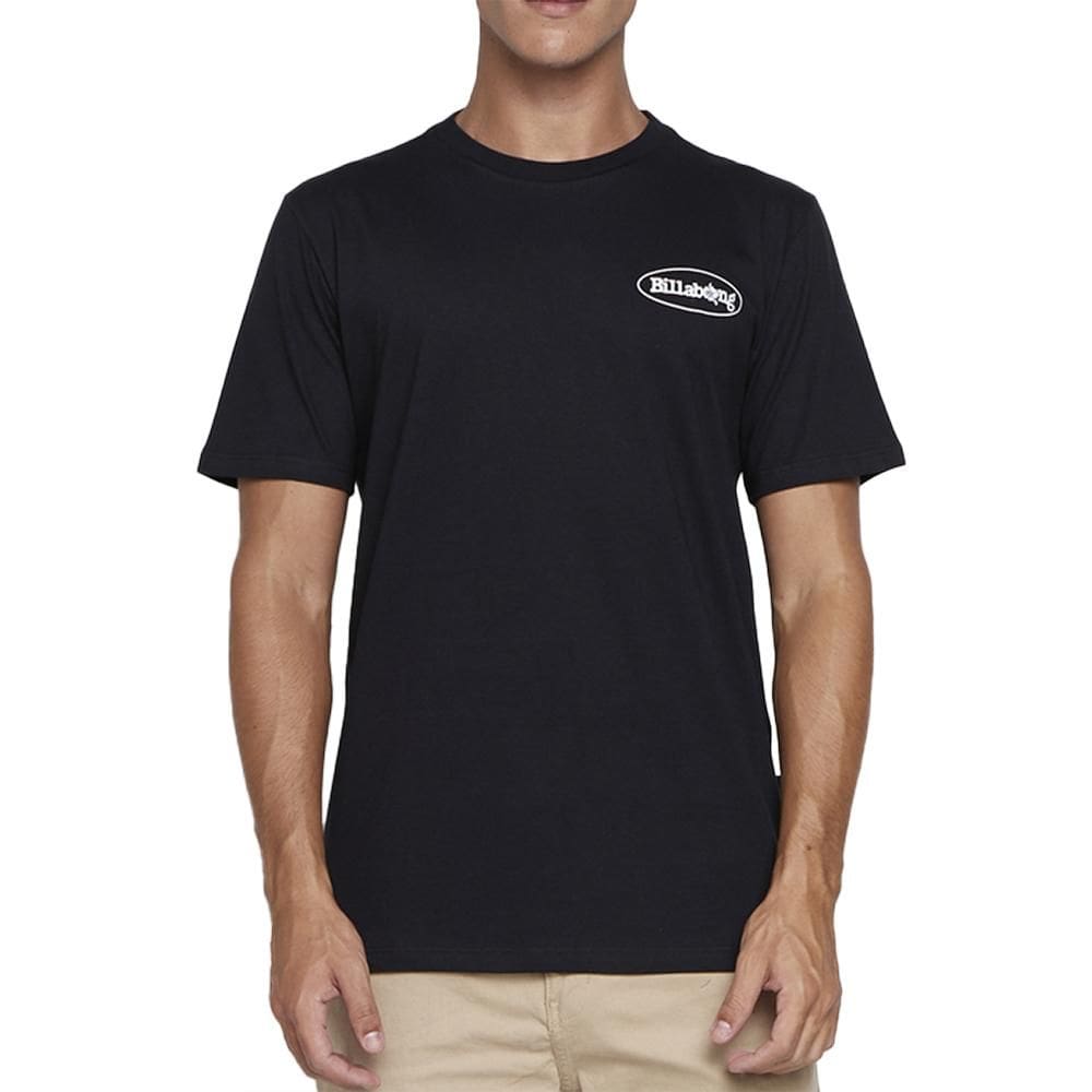 Camiseta Billabong Exit Segment II SM25 Masculina Preto