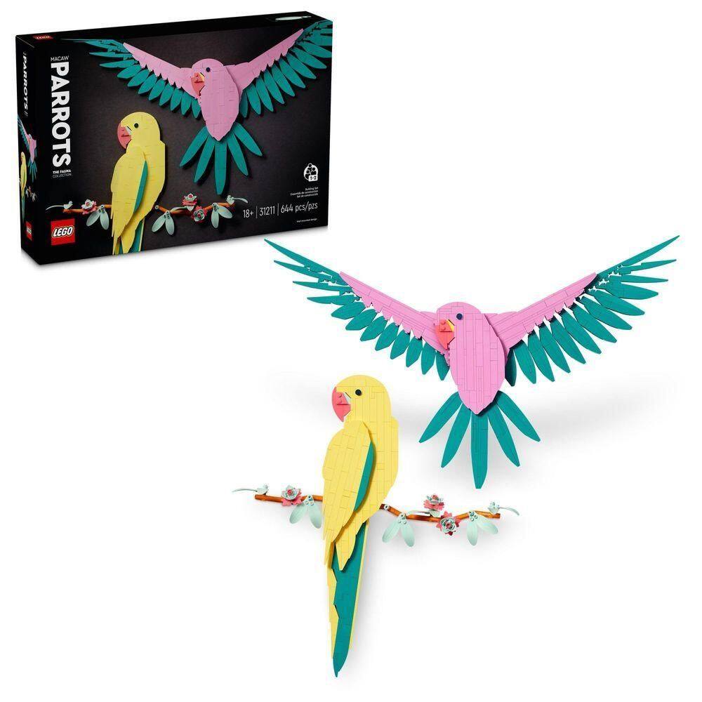 Lego Art The Fauna Collection – Arara Parrots 31211