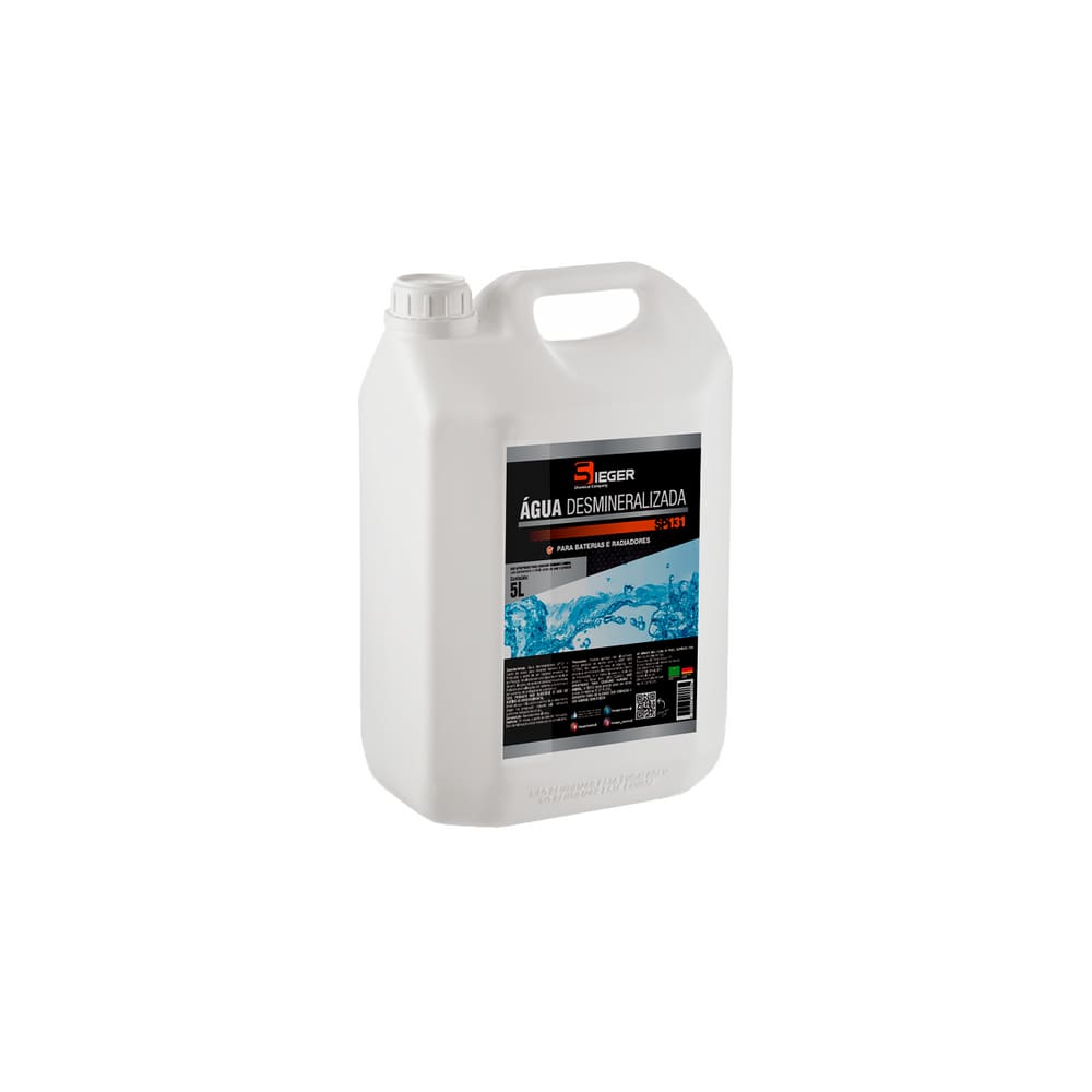 Agua Desmineralizada (5L)