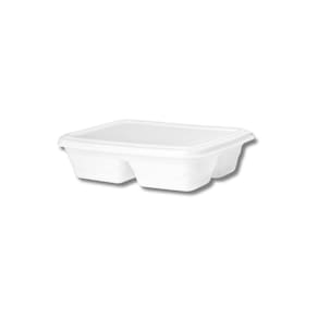 Pt-090F-3D Pote Branco Eps (21,5X16,2X5,0 Cm.) C/2X50 Un.