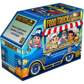 Jogo De Tabuleiro Food Truck Express Para 4 Jogadores Grow