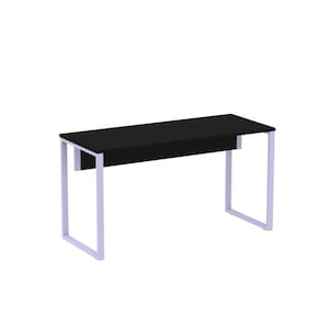 Mesa Madeira 1500x600mm M150/60p25tub Preto/Lilás