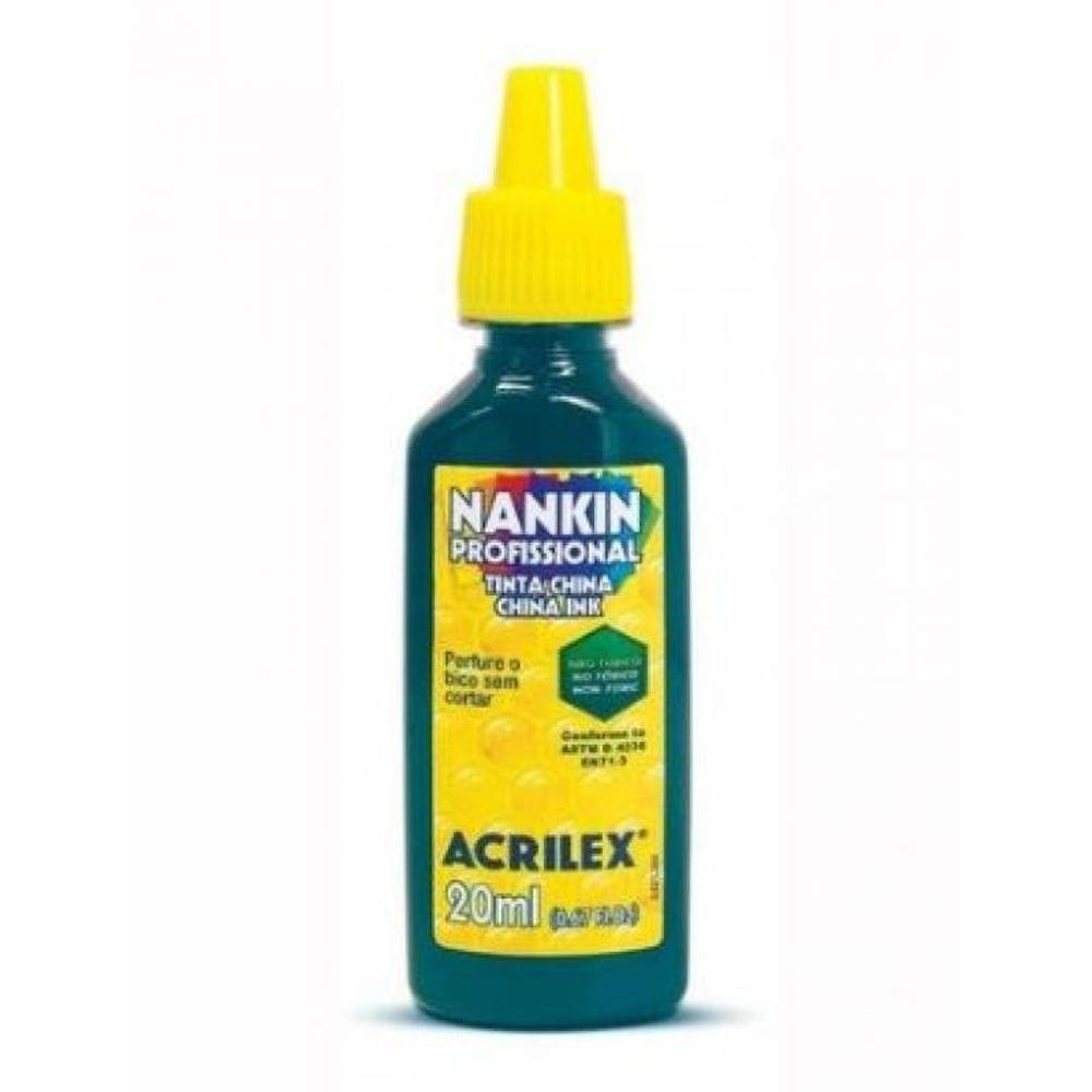 Tinta Nankim 20Ml Verde Bandeira - 51200511