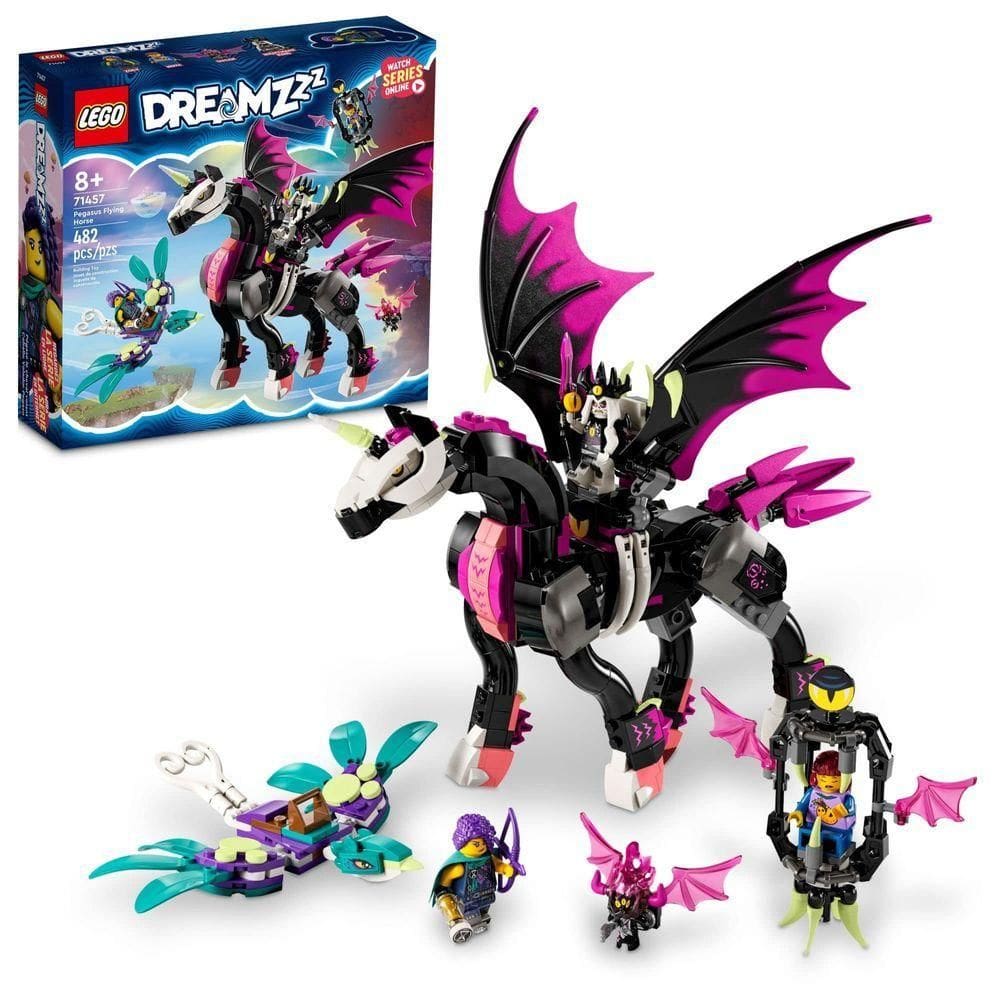 Lego Dreamzzz: Cavalo Voador Pegasus 71457, 482 Peças, 8+