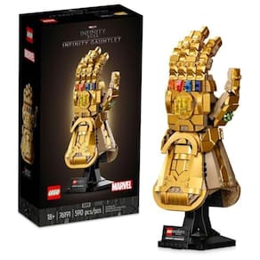 Lego Marvel Mnopla Do Infinito Thanos Gauntlet Com Pedras