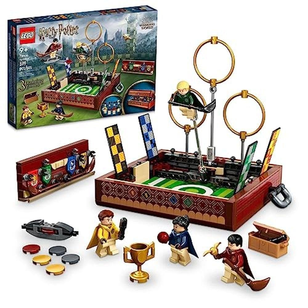 Lego Harry Potter: Maleta De Quadribol, 76416