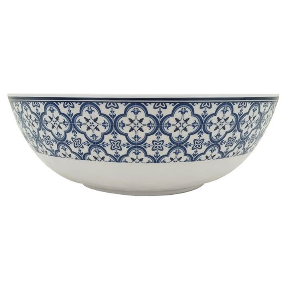 Jogo com 4 Bowl Mimo MB19E Melamina Azul