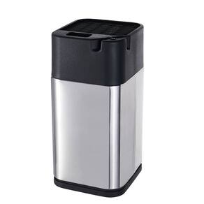Porta Facas Mimo AJ23132 Inox Prata com Afiador
